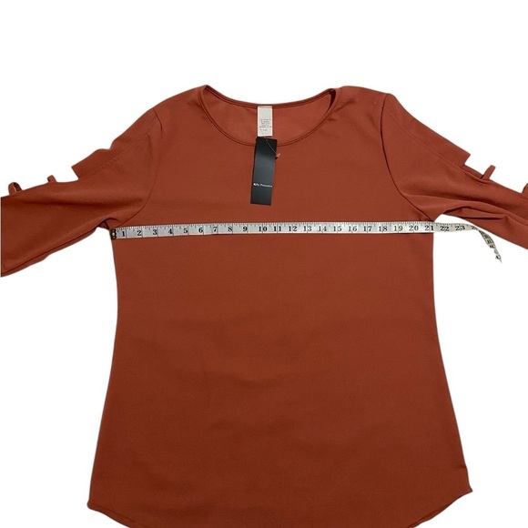Milly Penzance Women's Rust Top - Picture 13 of 15